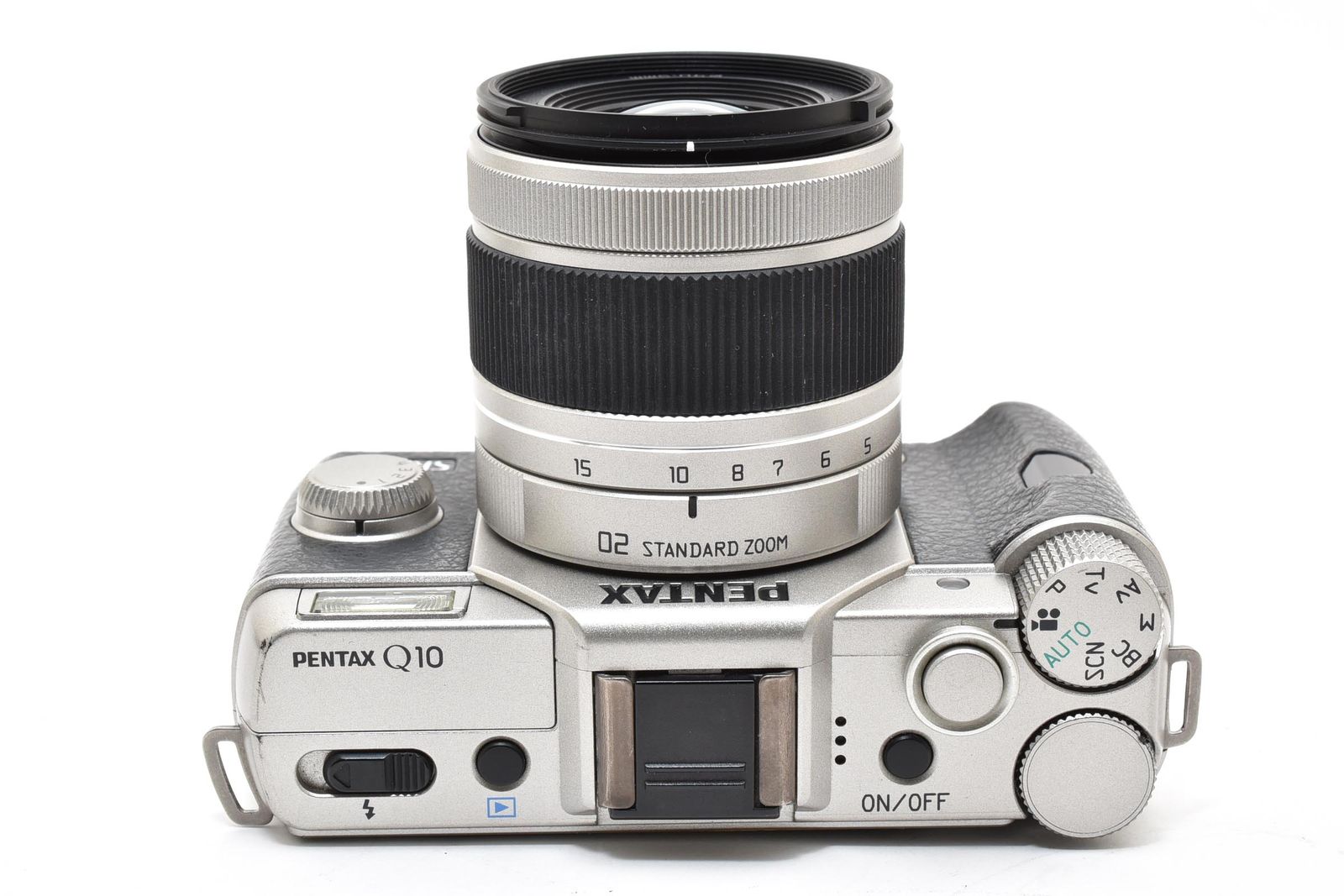 ペンタックス PENTAX Q10 レンズセット 02 STANDARD ZOOM 5-15mm ≪S数