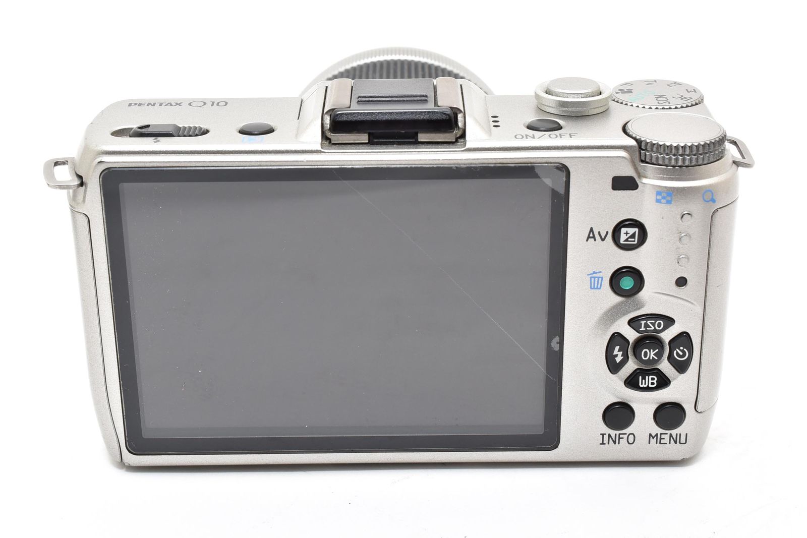 ペンタックス PENTAX Q10 レンズセット 02 STANDARD ZOOM 5-15mm ≪S数