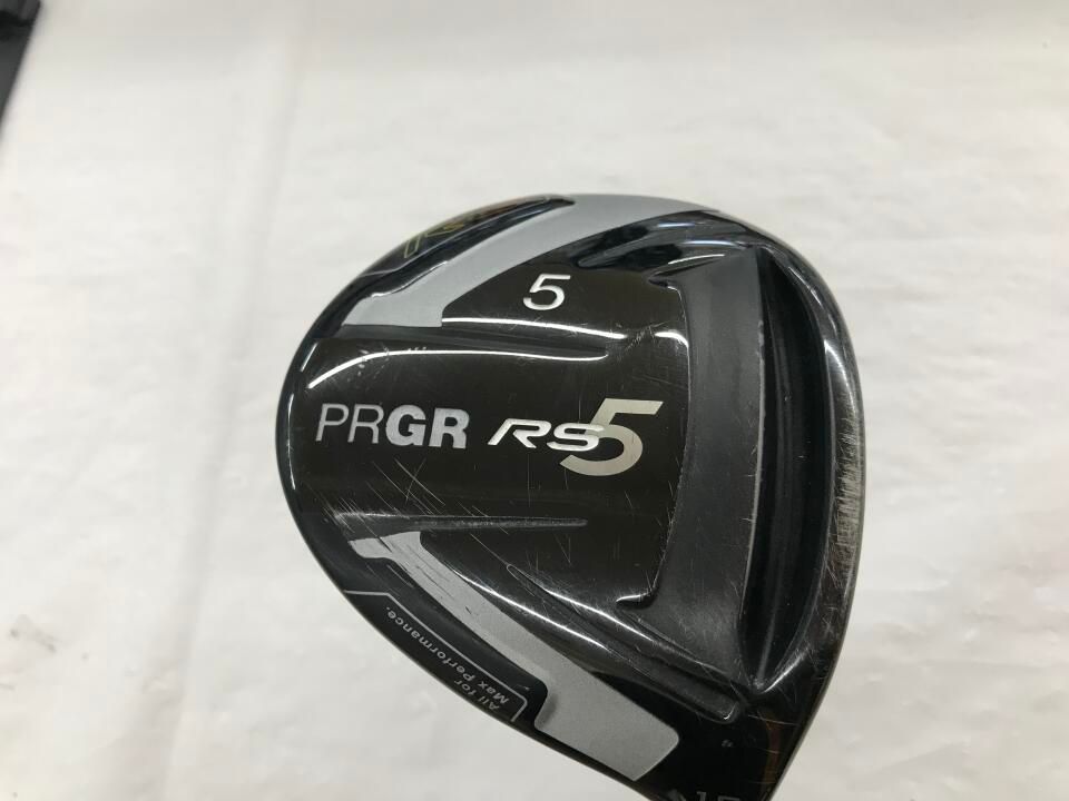 プロギア　RS 5　18度　Diamana for PRGR (RS 5)　Sフレックス　フェアウェイウッド　　ゴルフドゥ！荒川沖店【最短即日発送】