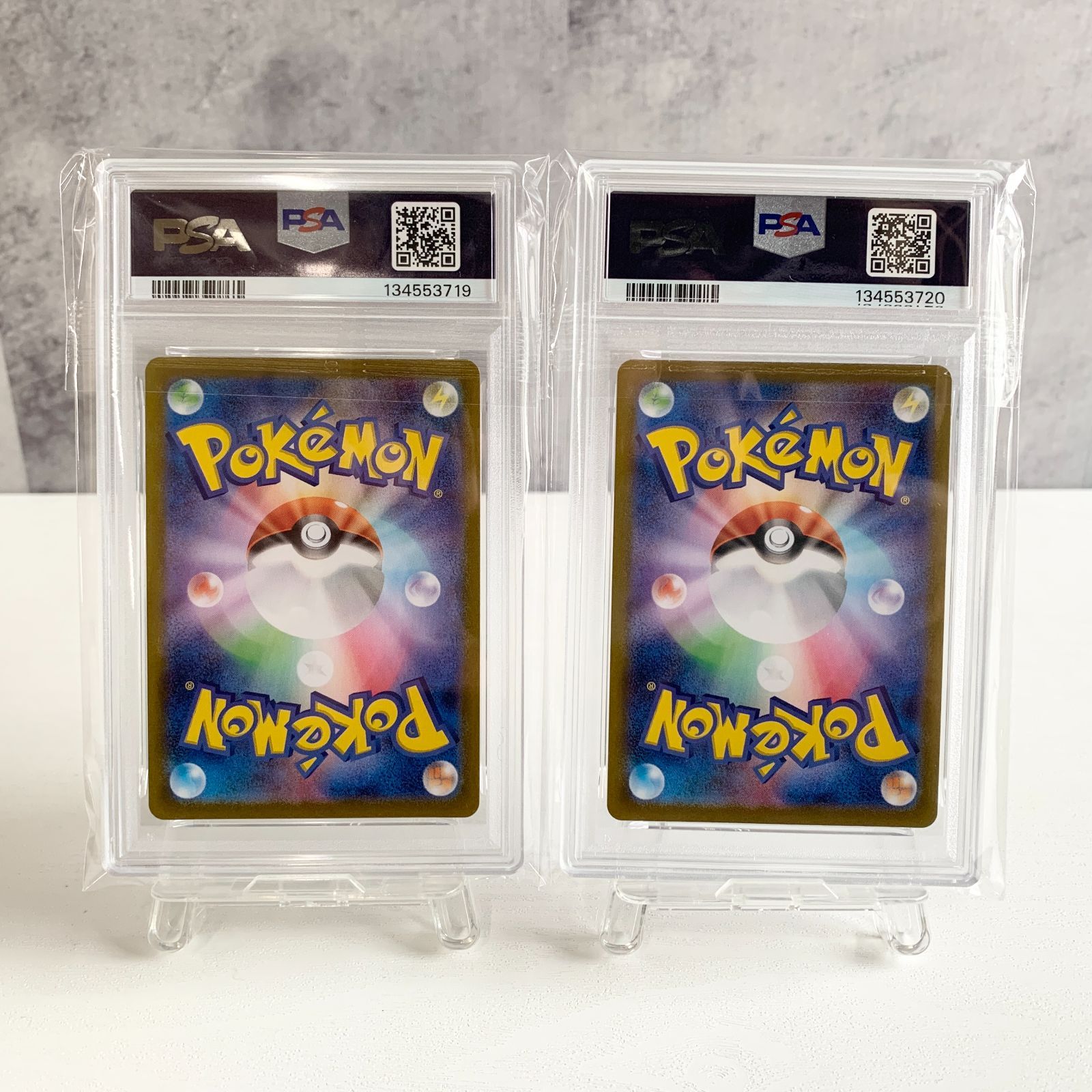 PSA10 連番 ピカチュウV イーブイV コロコロ スタートデッキ100 sN F