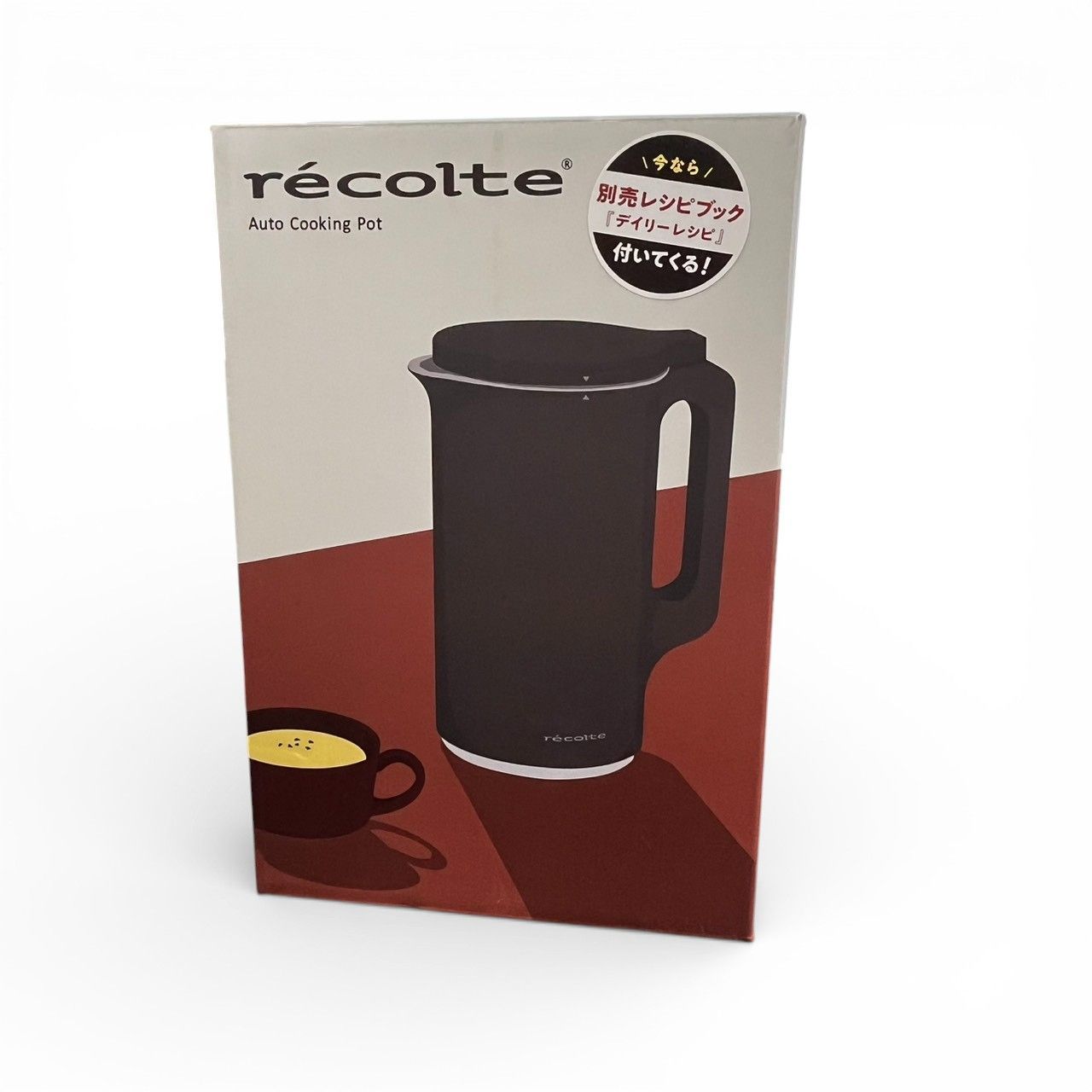 未使用】recolte/レコルト 自動調理ポット RSY-2 auto cooking pot