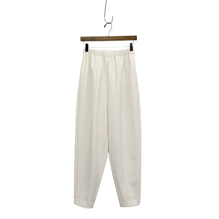 ENFOLD エンフォルド FRONT-CURVE PANTS フロントカーブパンツ