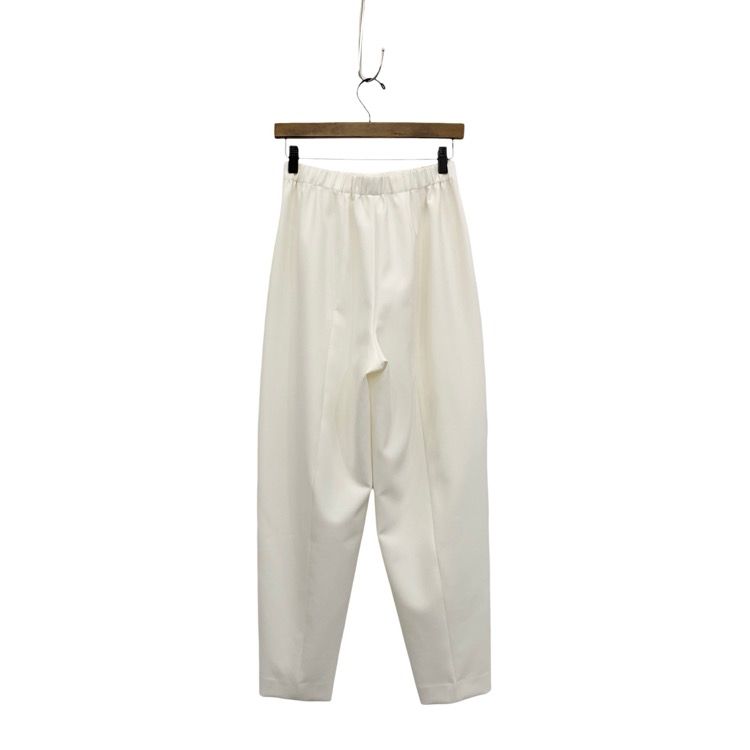 ENFOLD エンフォルド FRONT-CURVE PANTS フロントカーブパンツ