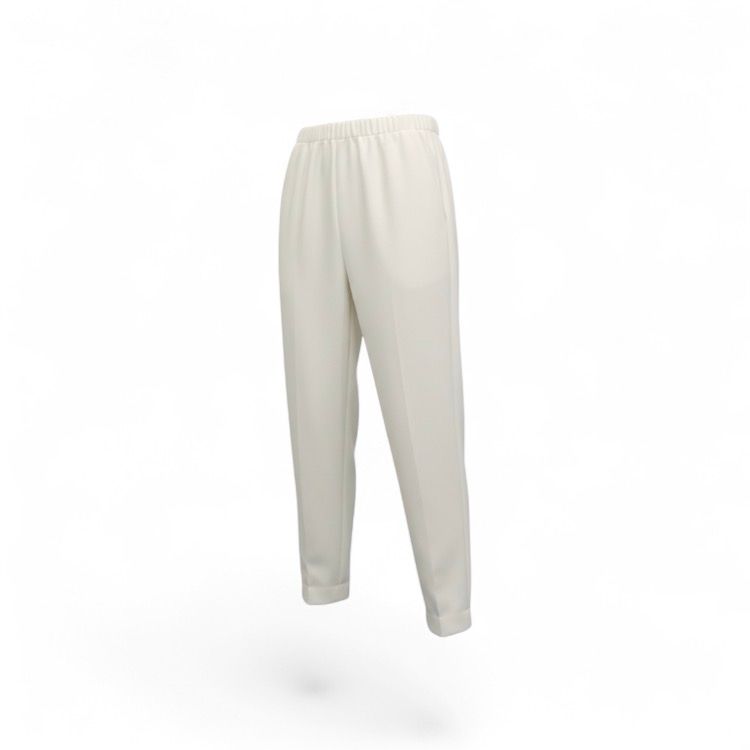 ENFOLD エンフォルド FRONT-CURVE PANTS フロントカーブパンツ