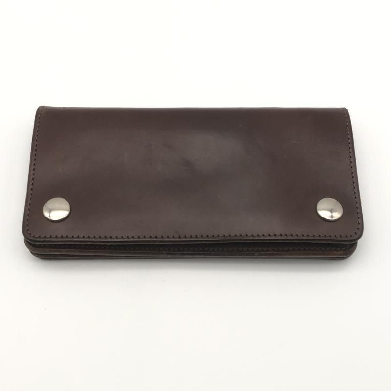 【中古】inception ホースバット トラッカーウォレット ロング 長財布 ブラウン インセプション[10][240010504544] 中古】inception ホースバット トラッカーウォレット ロング 長財布