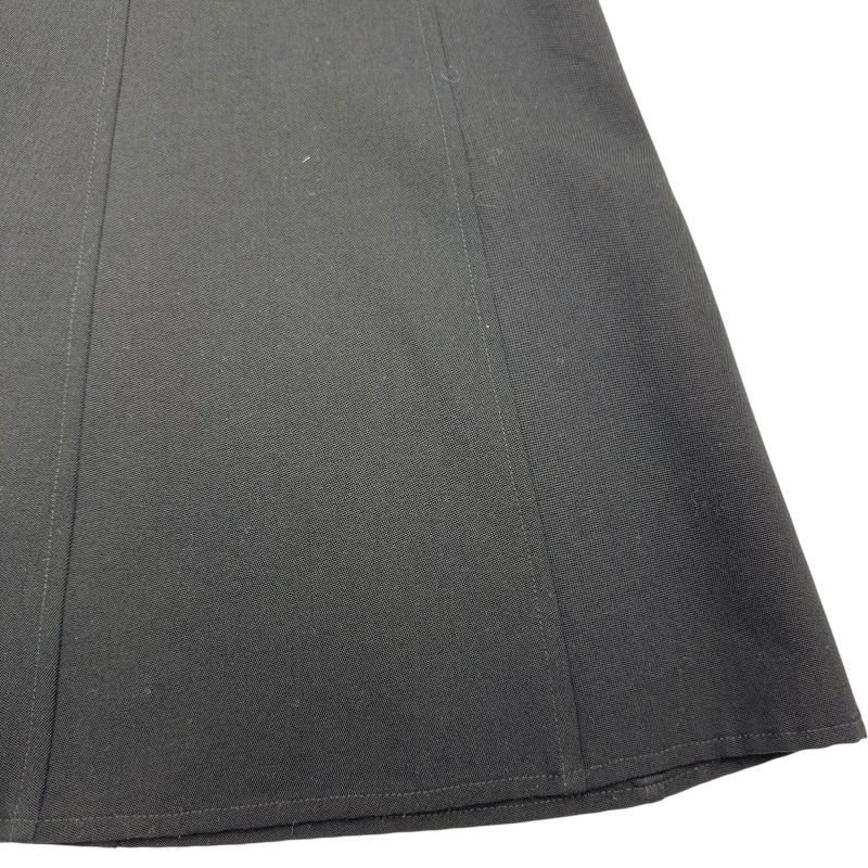 シャネル CHANEL ココマークボタンロングスカート P04351 ブラック