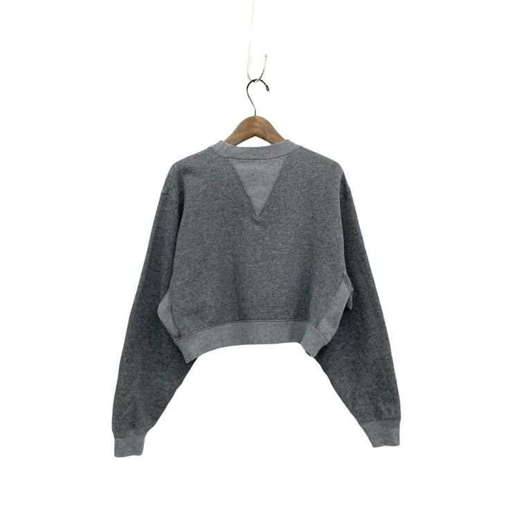 HYKE ハイク CROPPED SWEAT SHIRT クロップドスウェット カットソー