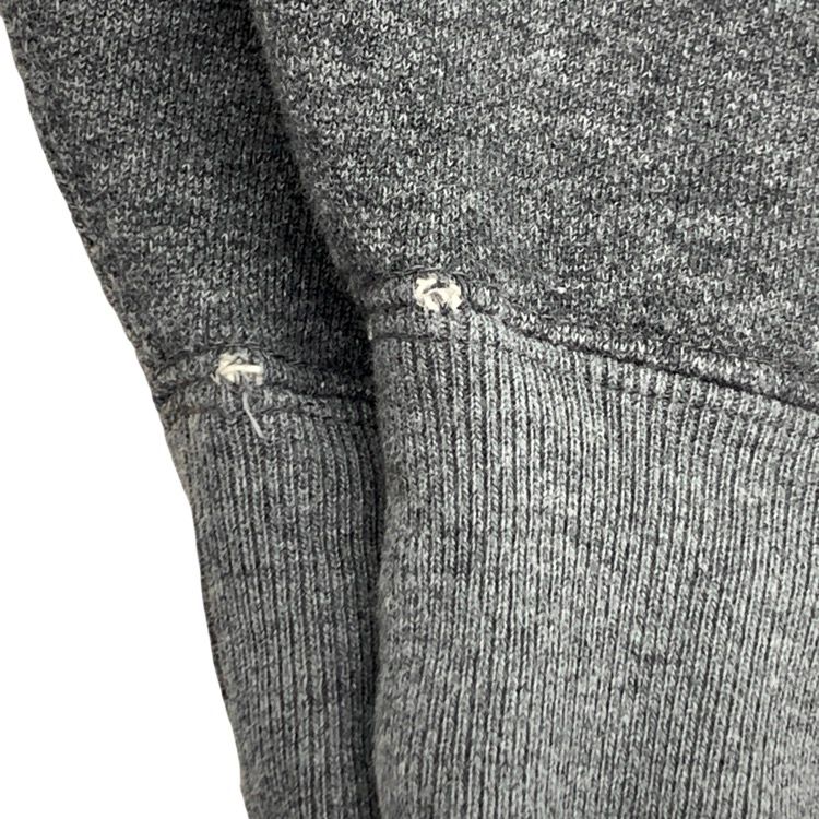 HYKE ハイク CROPPED SWEAT SHIRT クロップドスウェット カットソー