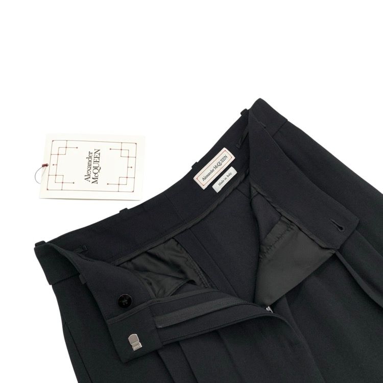 未使用品 Alexander McQUEEN アレキサンダーマックイーン ハイウエスト