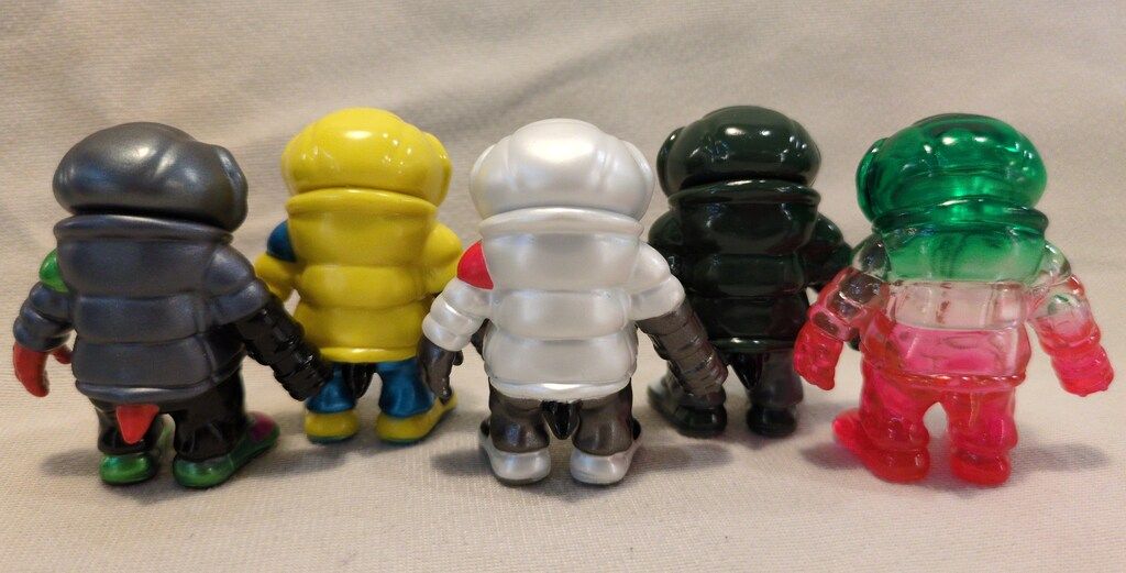 MEDICOMTOY VAG SPECIAL GYAROMI オイドキラー 全5種セット - メルカリ