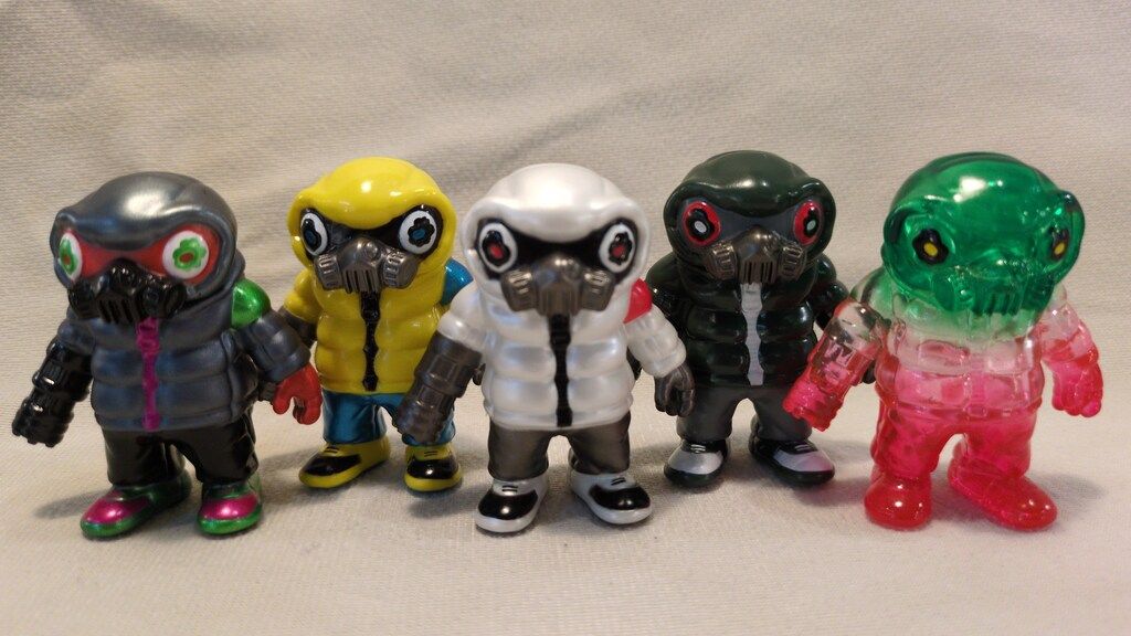 MEDICOMTOY VAG SPECIAL GYAROMI オイドキラー 全5種セット - メルカリ