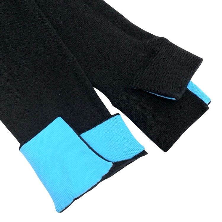 ゆめ　エンフォルド SLIT-RIB PULLOVER 23AW 38 ENFOLD - ENFOLD / エンフォルド | 2023AW | SLIT-RIB PULLOVER