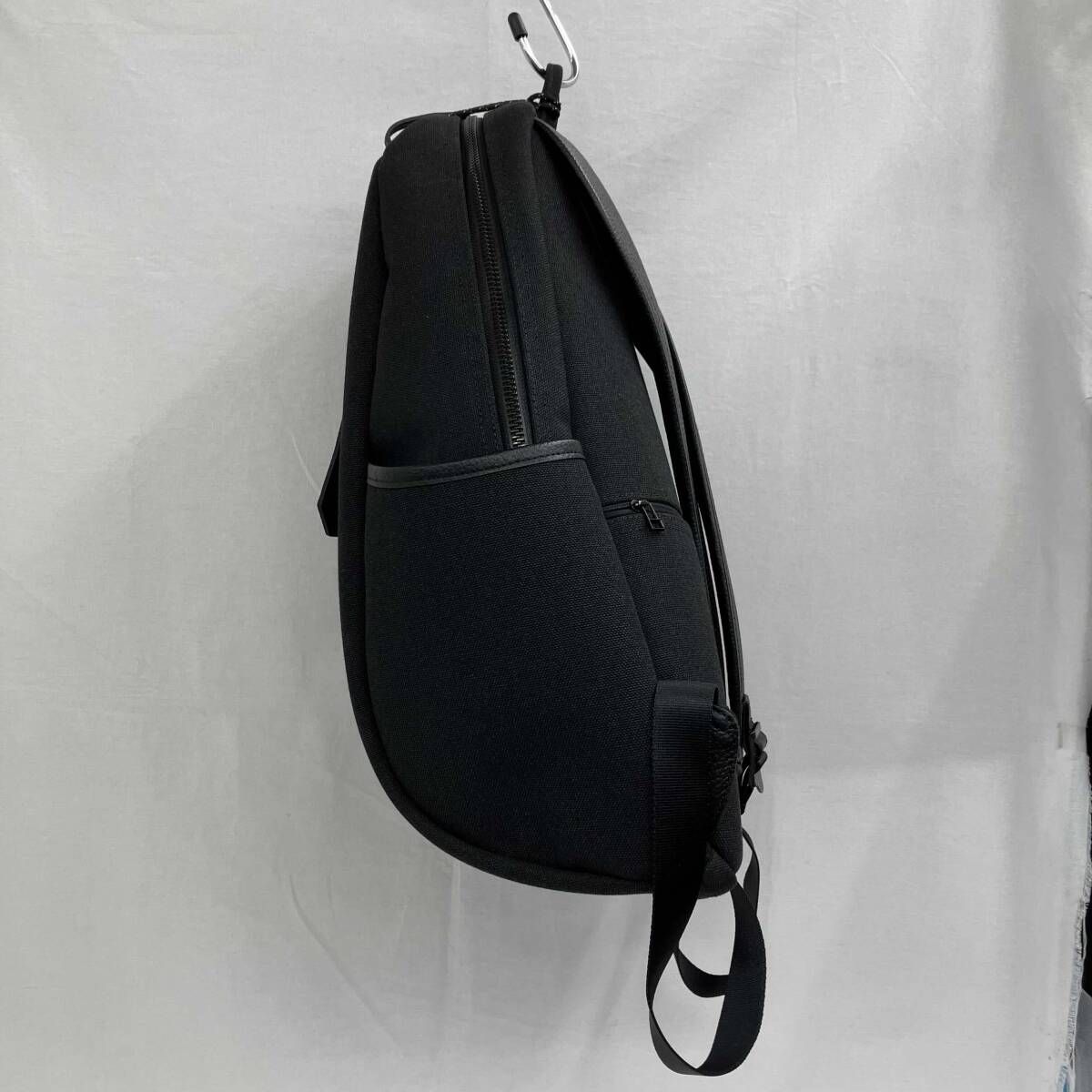 R*︎様 【未使用に近い】THE SOLE PAUL キャンバスレザー バックパ THE SOLE bis made by Flathority（ザソールビスメイドバイフラ