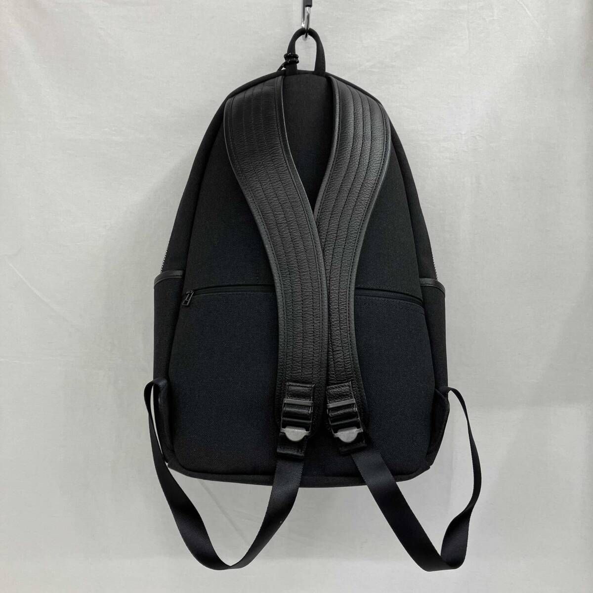 THE SOLE/ザソール/リュック/PAULキャンバスレザーパック/ブラック