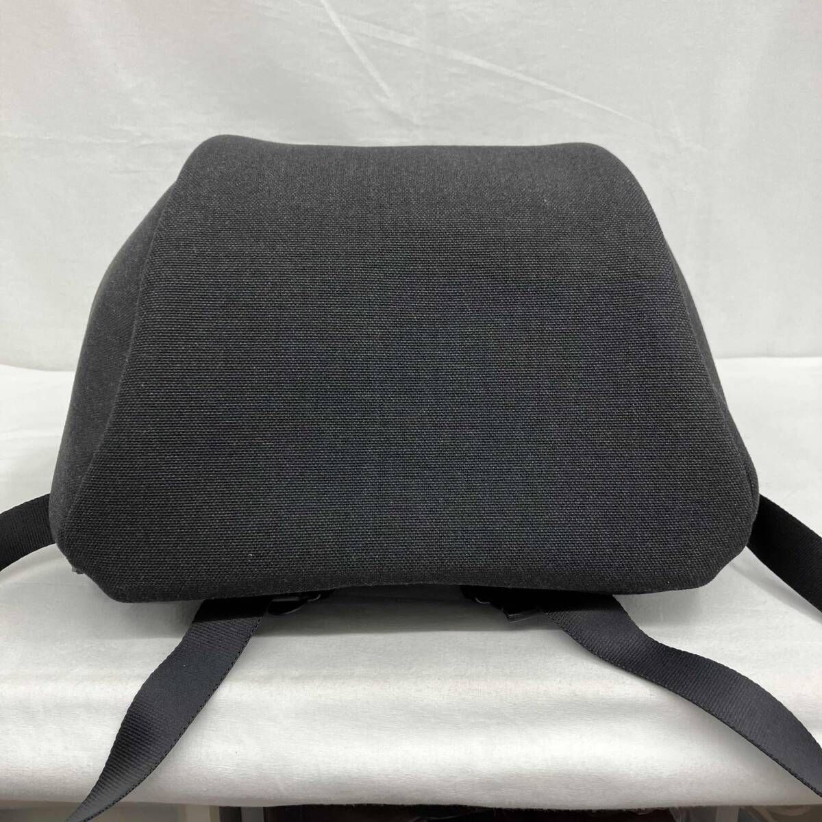 THE SOLE/ザソール/リュック/PAULキャンバスレザーパック/ブラック