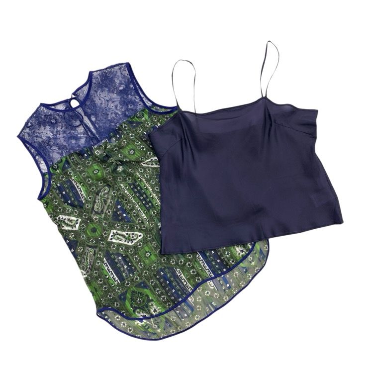 Mame Kurogouchi マメクロゴウチ Stained Glass Printed Top ステンド