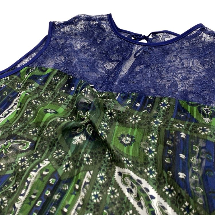 Mame Kurogouchi マメクロゴウチ Stained Glass Printed Top ステンド