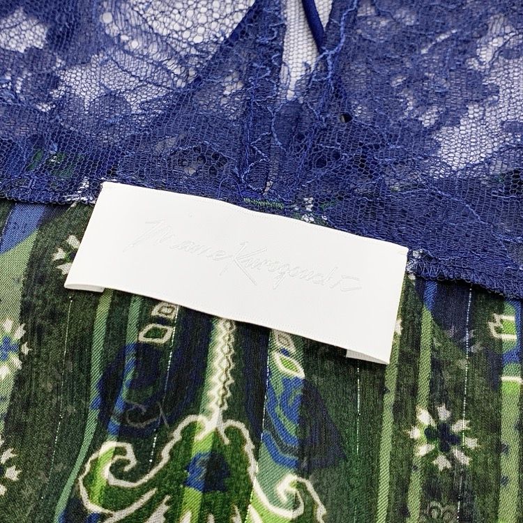 Mame Kurogouchi マメクロゴウチ Stained Glass Printed Top ステンド