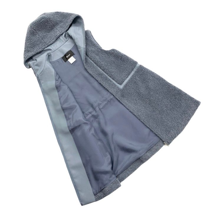 Rene ボアロングジレ　34 美品 Rene ボアロングジレ 34 美品 N110114368 卸売り