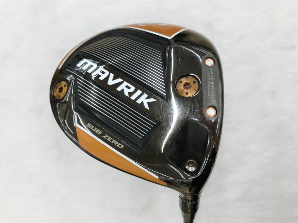 キャロウェイ MAVRIK SUB ZERO 9度 ツアーAD VR-6 Sフレックス