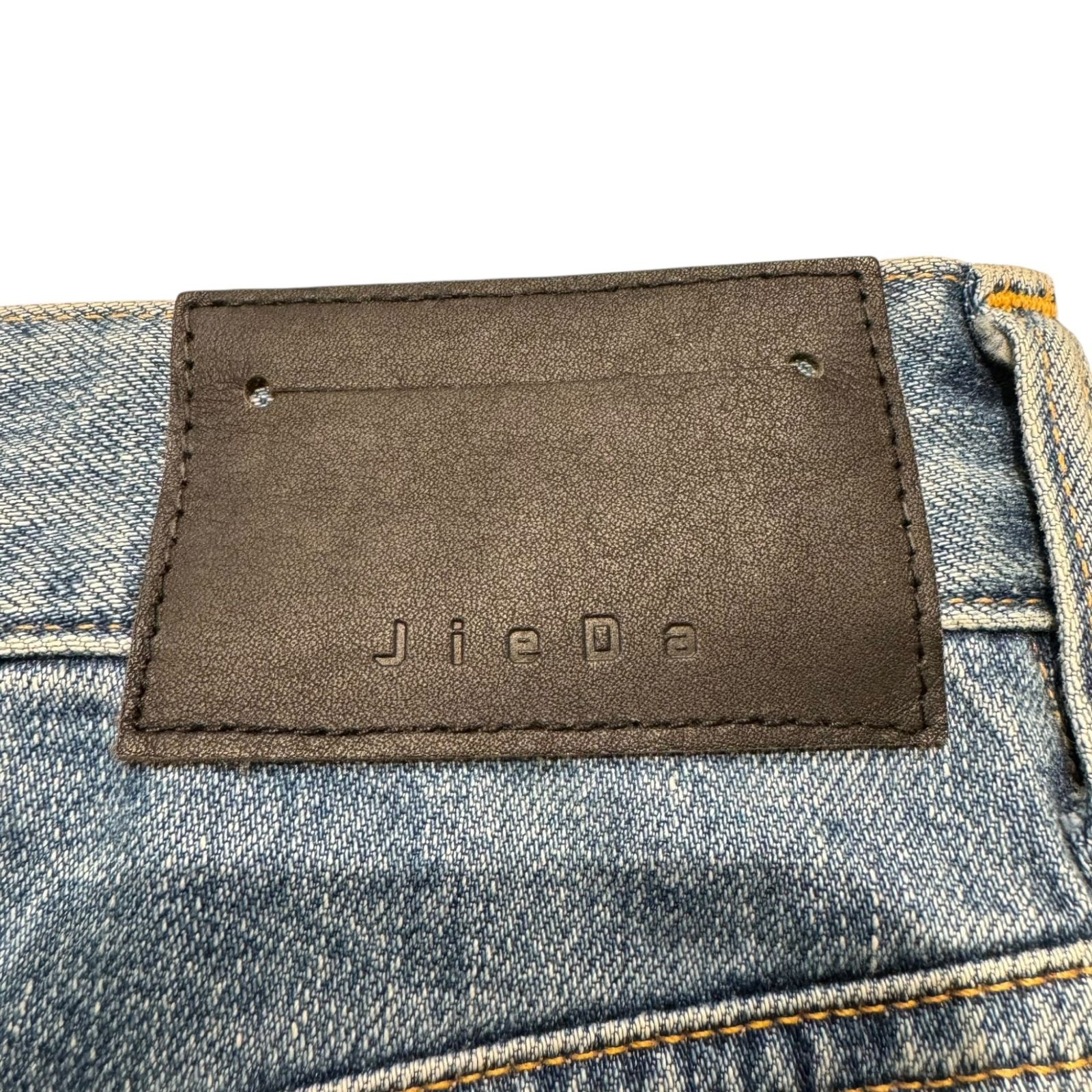 JieDa (ジエダ) □□ ⑤ Jie-22AW-PT01 デニムパンツ メンズ ブルー 1