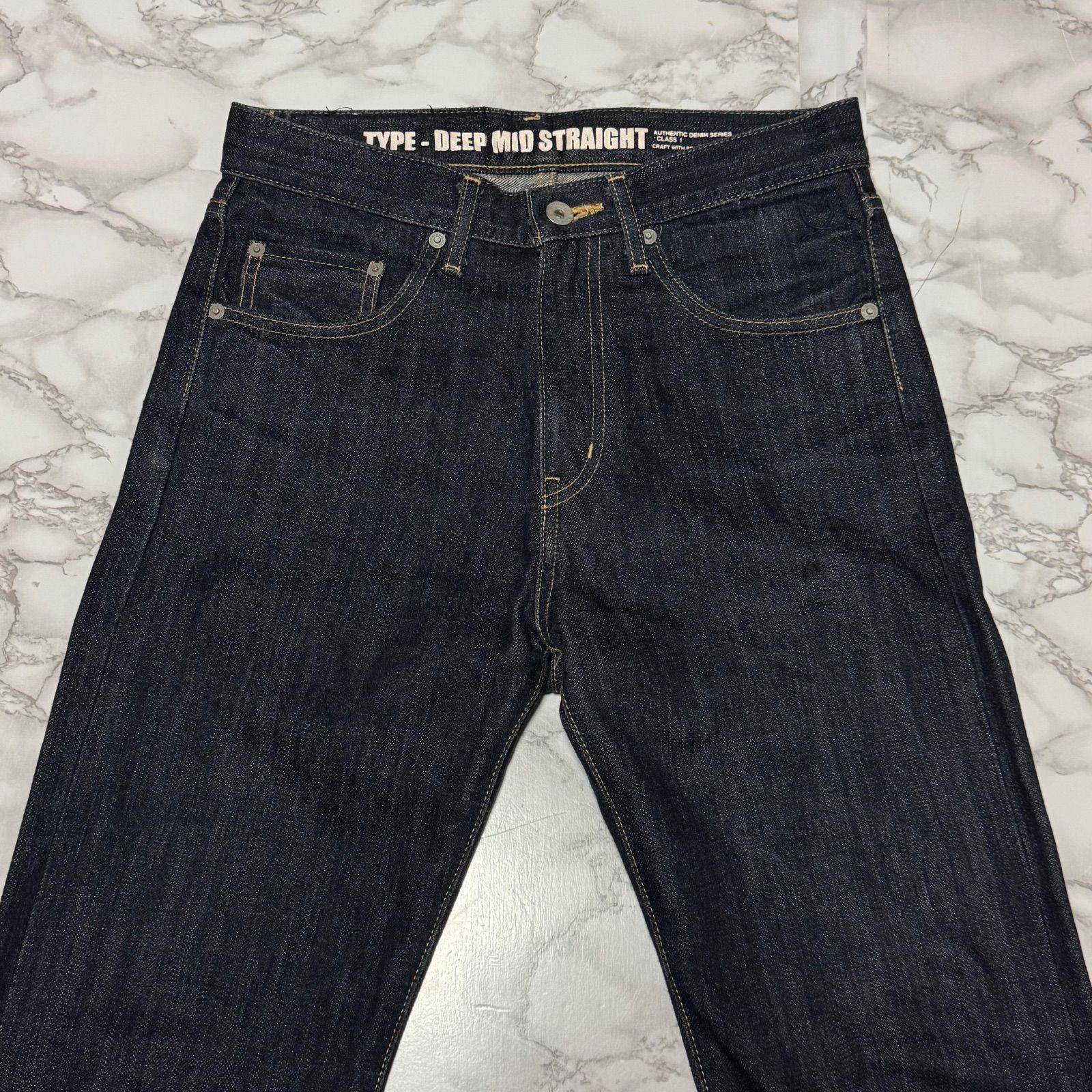 トレンドneighborhood NEIGHBORHOOD 赤耳 デニムパンツ 14oz アメカジ