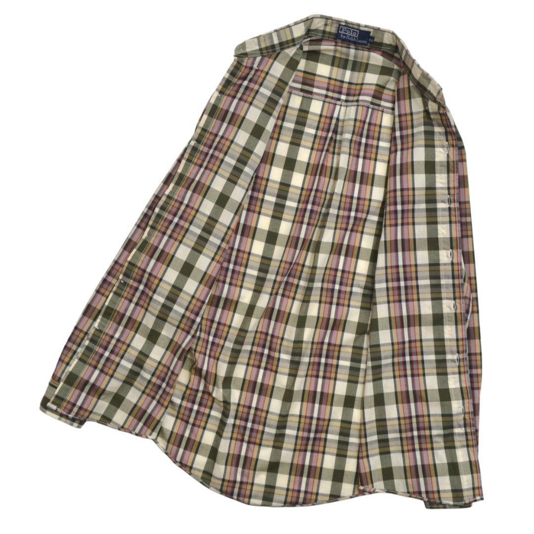 美品】Ralph Laurenラルフローレン コットン製胸ポニー刺繍クラシック