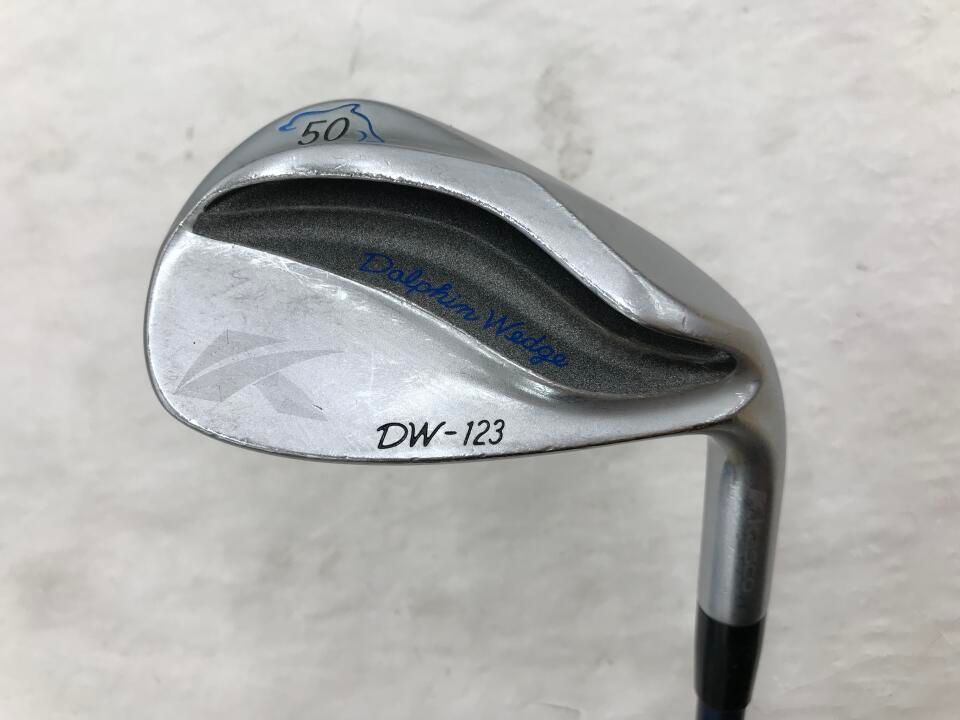 キャスコ Dolphin Wedge DW-123 シルバー レディス 50度 Dolphin DP