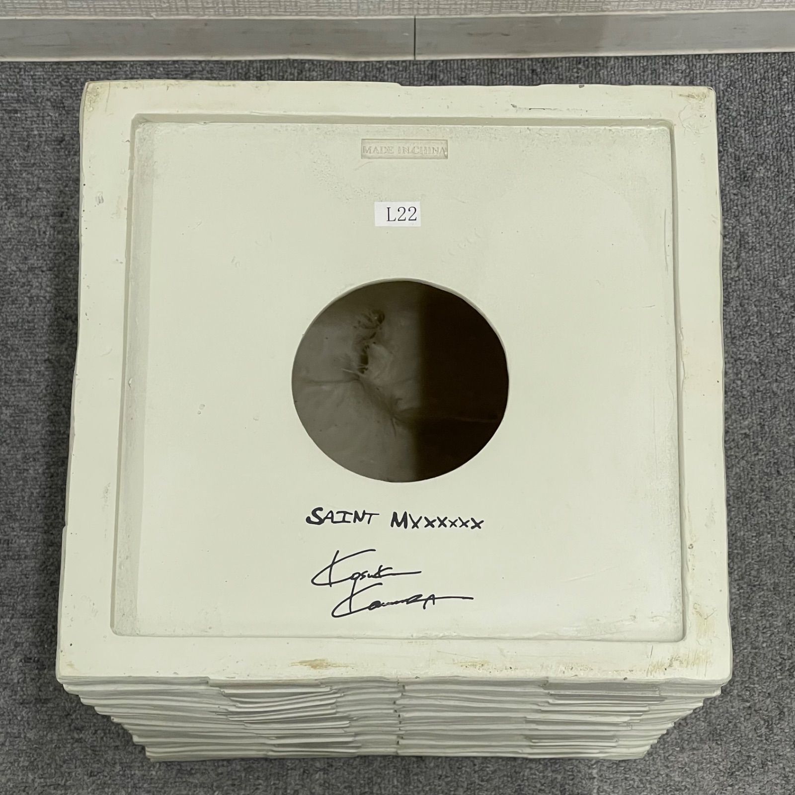 NPAA】SAINT Mxxxxxx Kosuke Kawamura セイントマイケル スツール