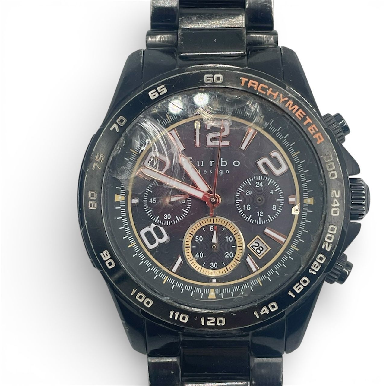 Furbo 腕時計 フルボ デザイン Lavora クォーツ 電池式 Chronograph 