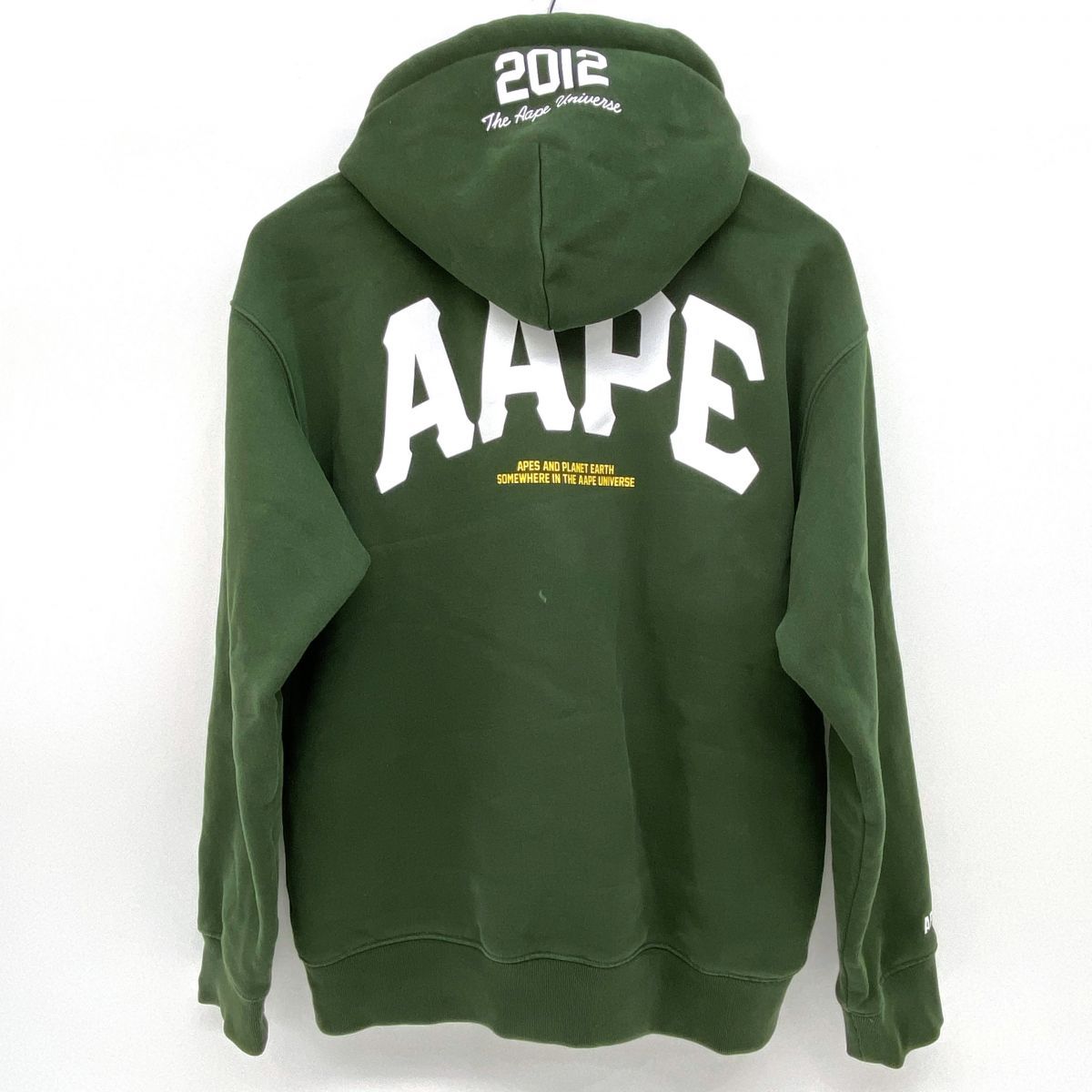 A BATHING APE アベイシングエイプ スウェット APUNVS ジップアップ