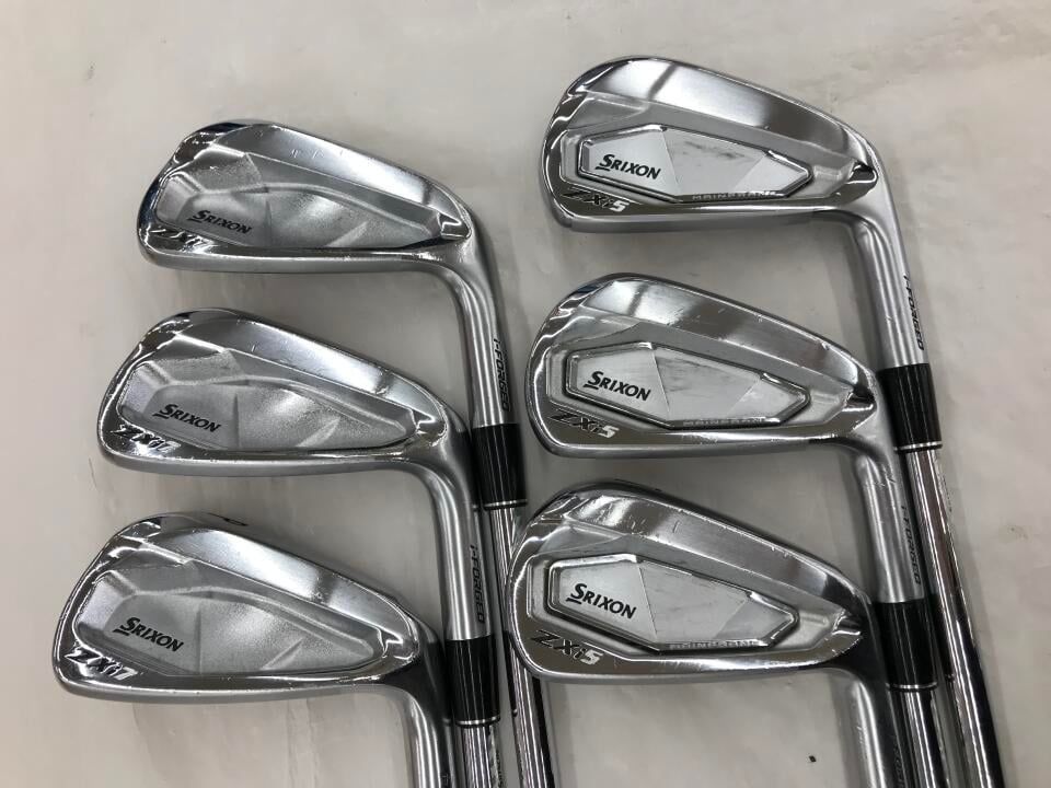ダンロップ SRIXON ZXi COMBO 各種シャフト Sフレックス アイアン