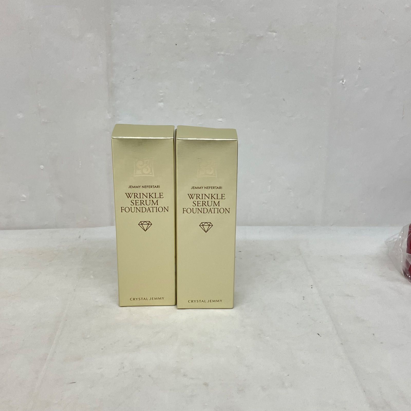 未使用品】3点 ジェミーネフェルタリ リンクルセラムファンデ20g×2点