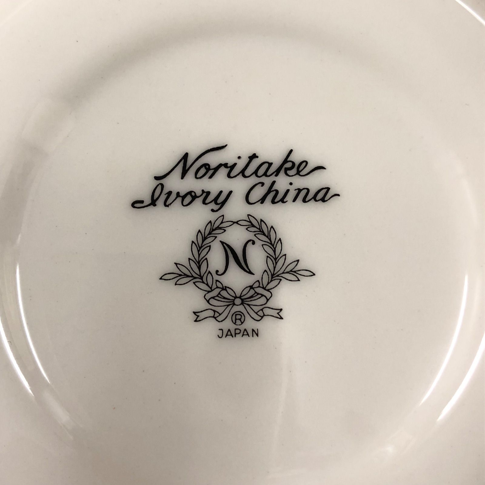 0）◎520【中古美品】ノリタケ Noritake ivory china アイボリー