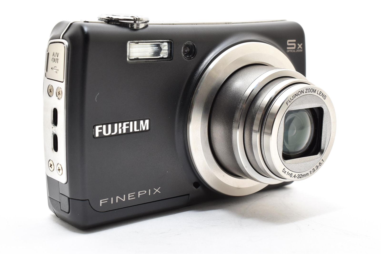 フジフィルム FUJIFILM FinePix F100fd ブラック ≪充電器＆充電池1個