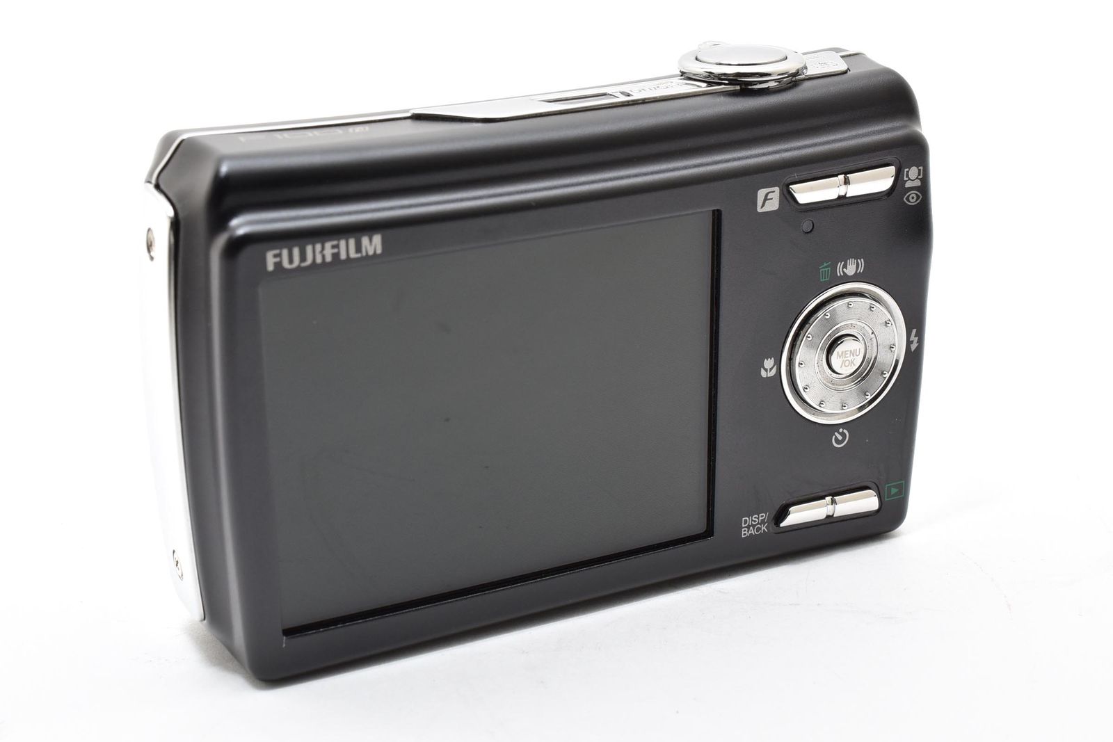 フジフィルム FUJIFILM FinePix F100fd ブラック ≪充電器＆充電池1個