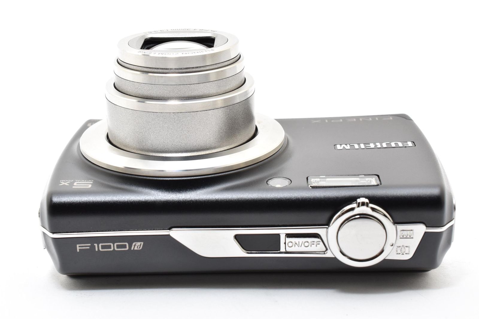 フジフィルム FUJIFILM FinePix F100fd ブラック ≪充電器＆充電池1個