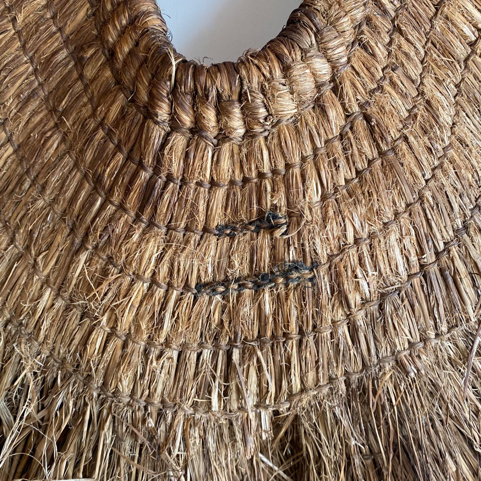 アンティーク 藁蓑 蓑 みの 民藝 民具 y566 - メルカリ