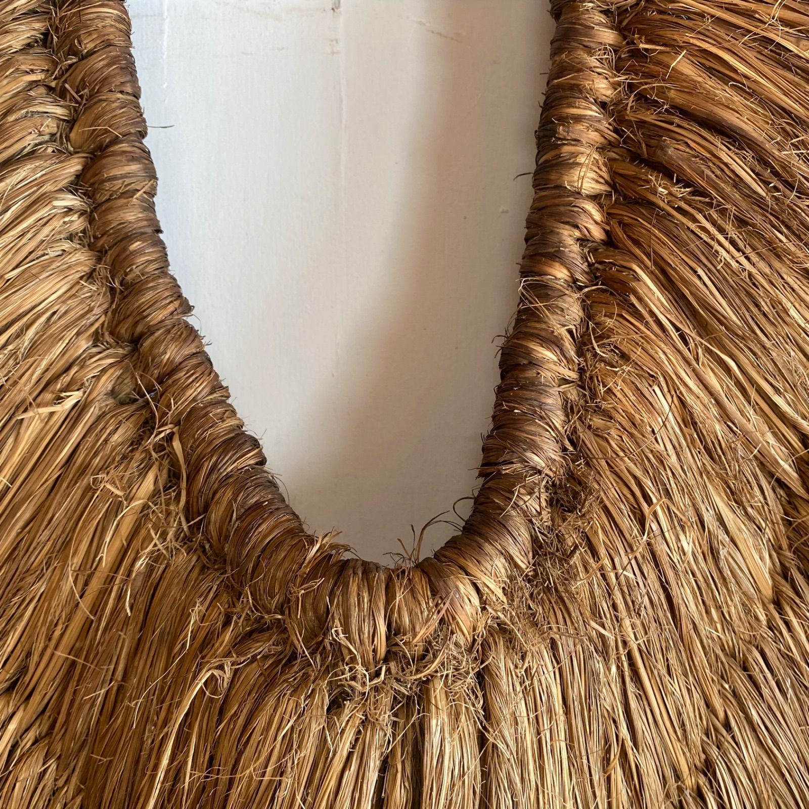 アンティーク 藁蓑 蓑 みの 民藝 民具 y566 - メルカリ