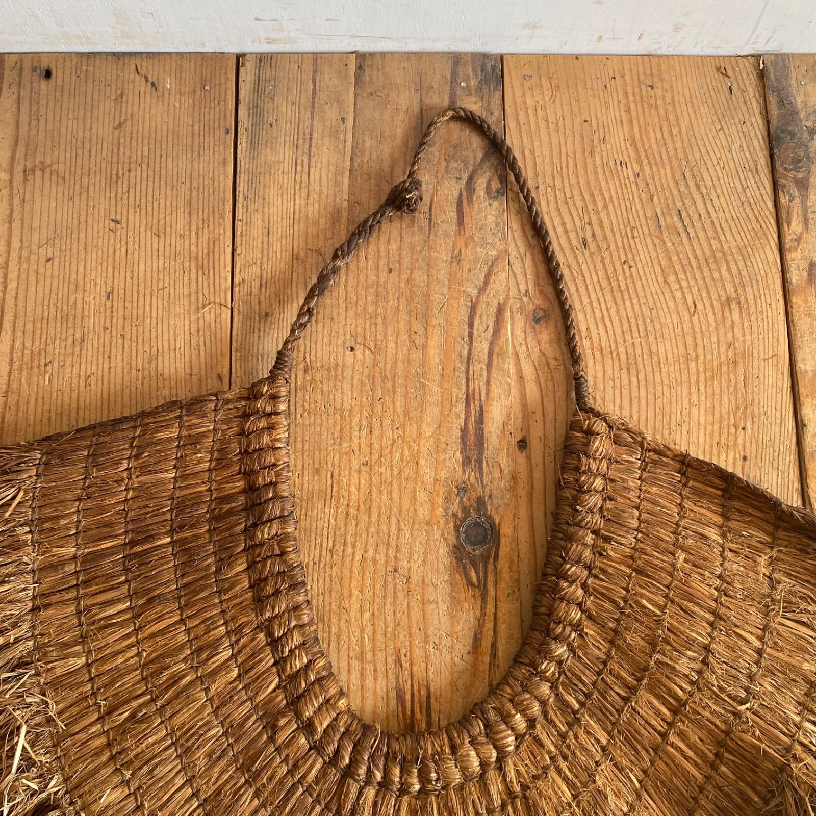 アンティーク 藁蓑 蓑 みの 民藝 民具 y566 - メルカリ