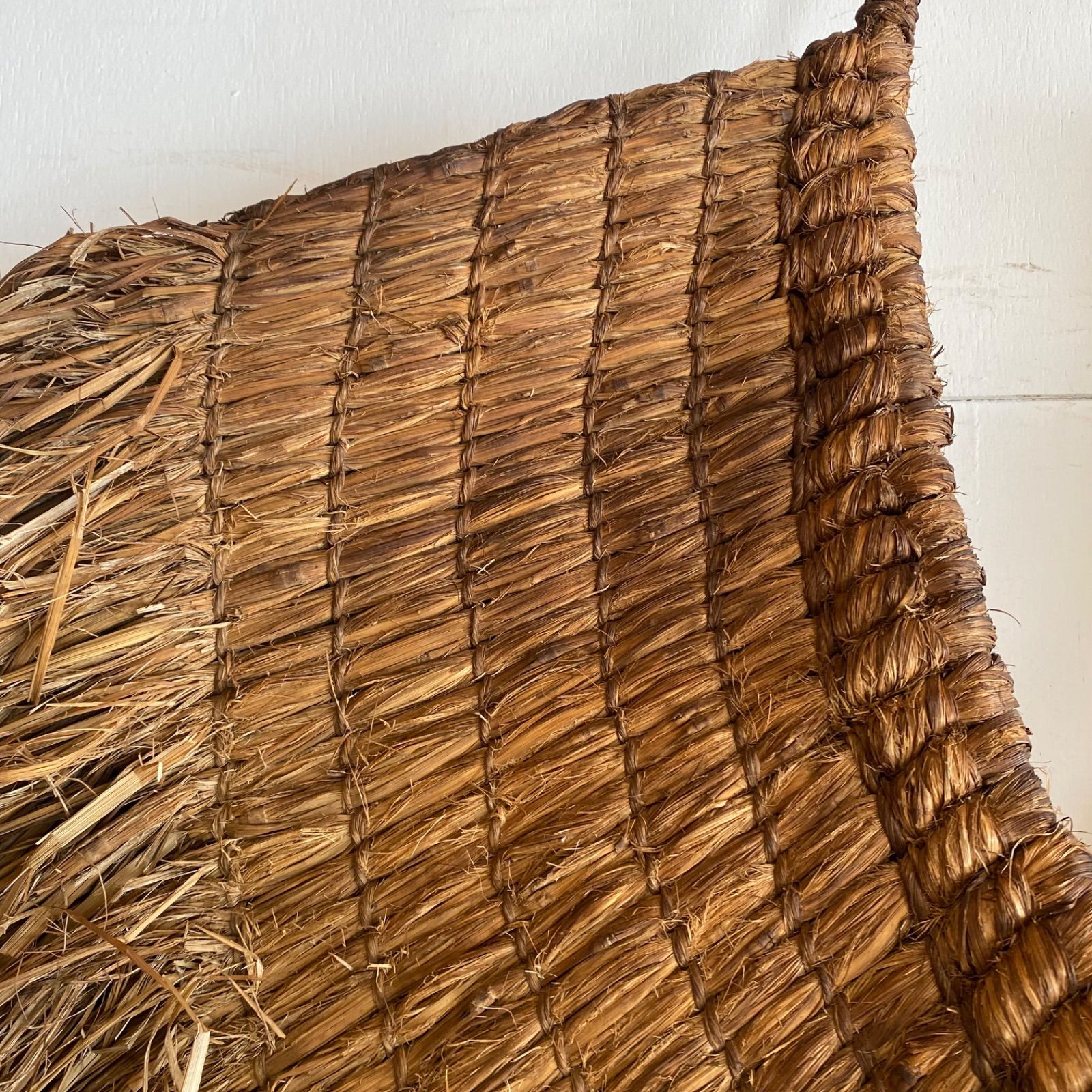 アンティーク 藁蓑 蓑 みの 民藝 民具 y566 - メルカリ