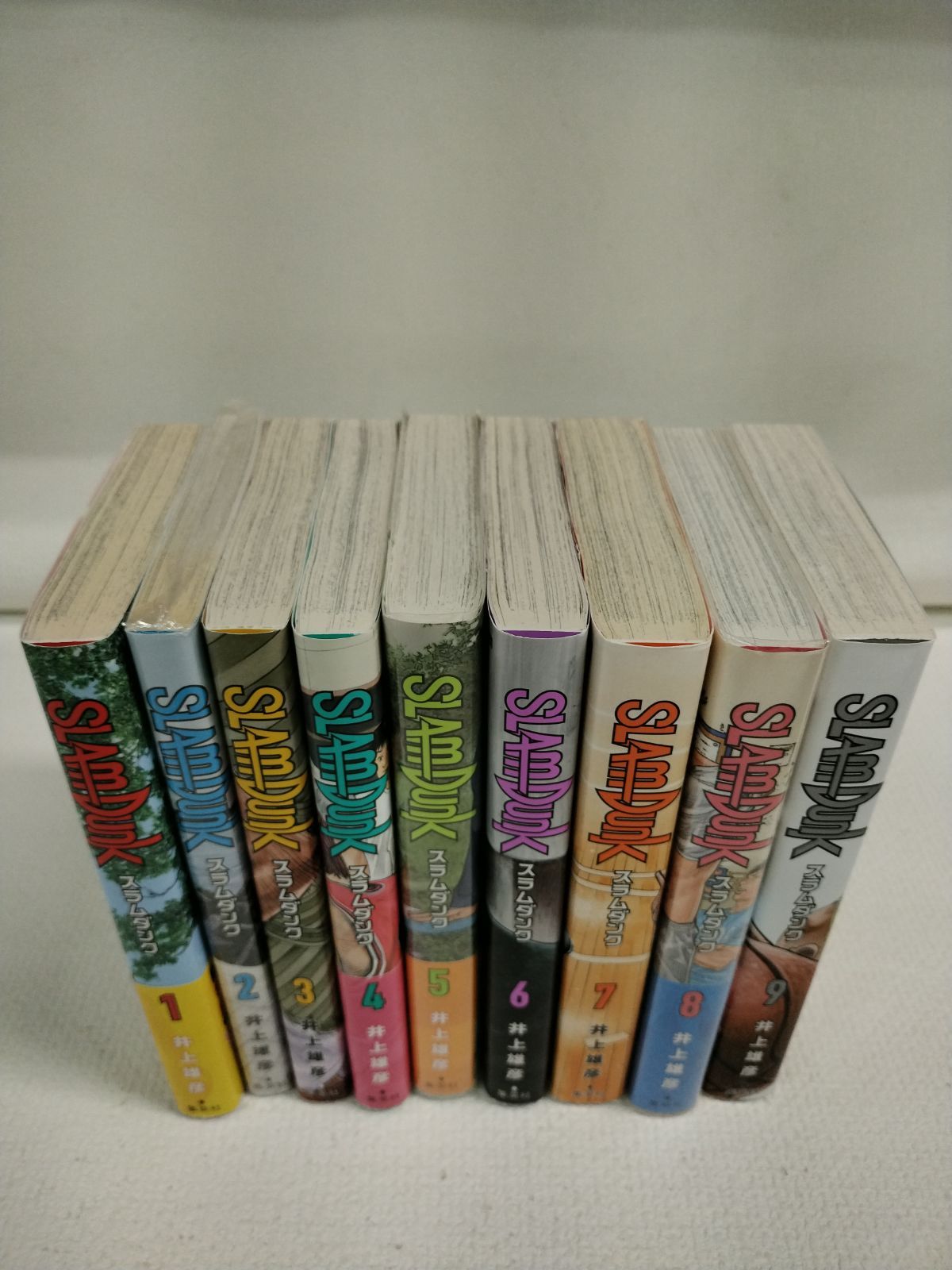 SLAM DUNK スラムダンク 1-20巻 全巻セット 新装再編版 《IZ29D