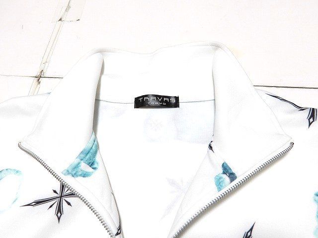 TRAVAS TOKYO（トラヴァストウキョウ）くま総柄フリルトラック