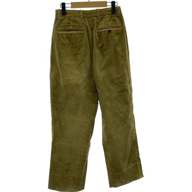 C.P. COMPANY コーデュロイパンツ スラックス ジップフライ 無地