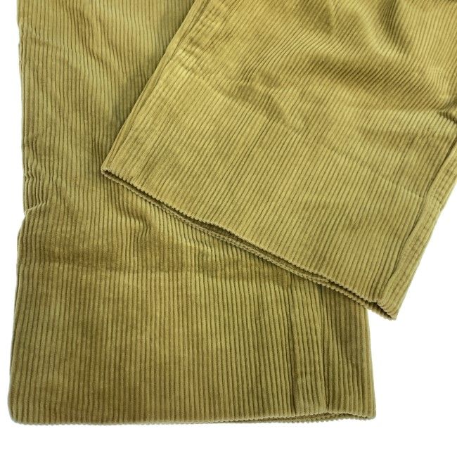 C.P. COMPANY コーデュロイパンツ スラックス ジップフライ 無地