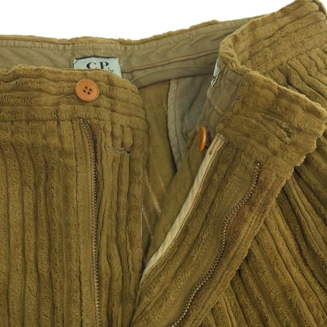 C.P. COMPANY コーデュロイパンツ スラックス ジップフライ 無地