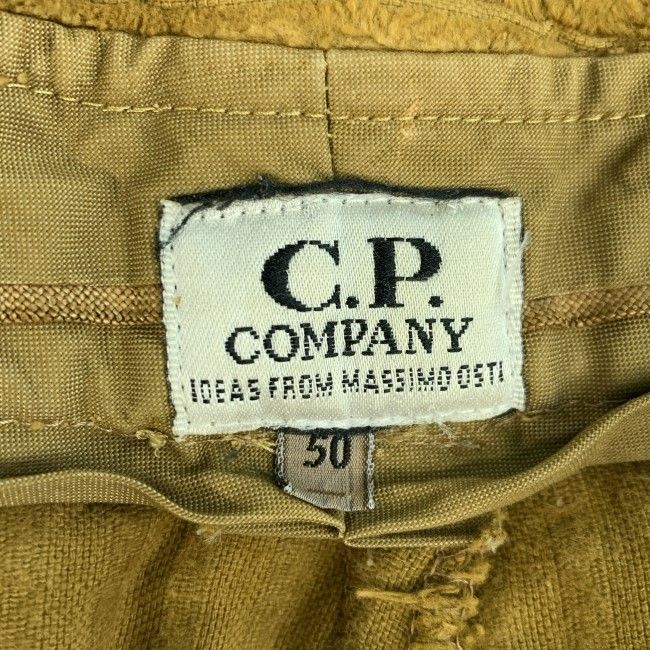 C.P. COMPANY コーデュロイパンツ スラックス ジップフライ 無地