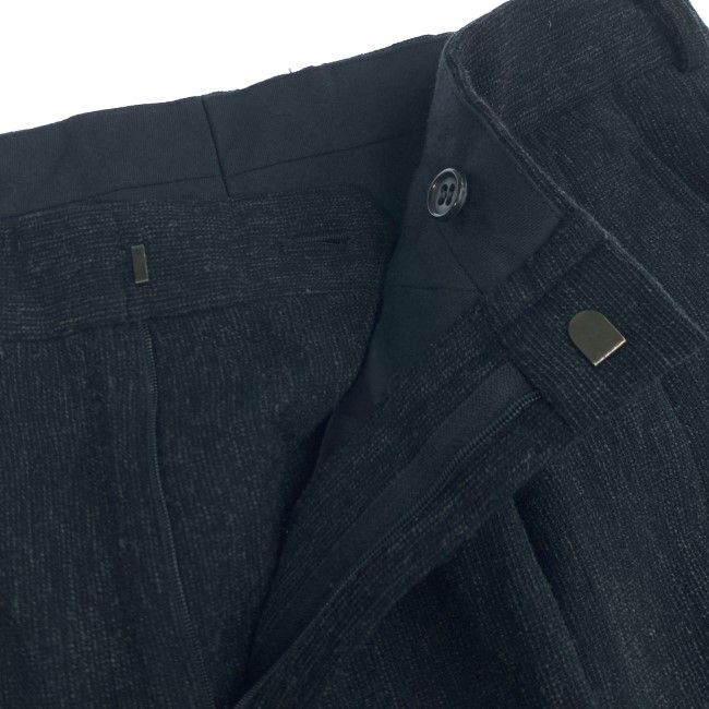 im product ISSEY MIYAKE スラックス ウールパンツ ジップフライ 無地