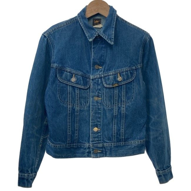 Lee デニムジャケット 80s vintage 80年代 OLD Gジャン トラッカー