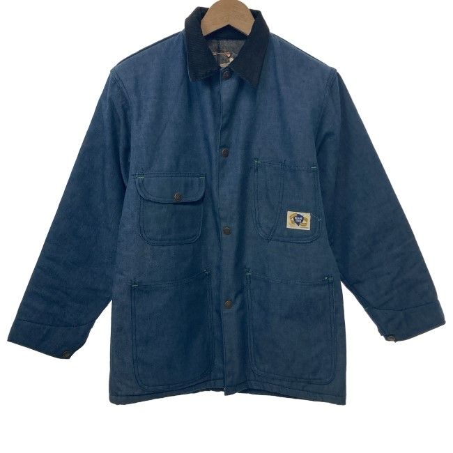 BLUETOP カバーオール 80s vintage 80年代 OLD デニムジャケット 襟